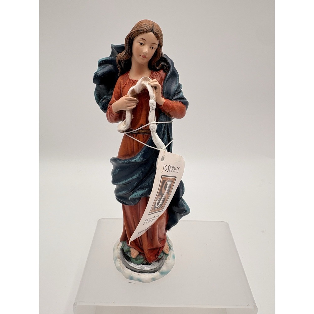 Joseph Studio Renaissance Mary Undoer of Knots Virgin Mary Figurine 66200 New